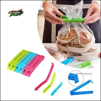 18Pc Plastic Food Snack Bag Pouch Clip Sealer for Keeping Food Fresh for Home Kitchen Camping Snack Seal Sealing Bag Clips (Multi Color) | Pouch Clip Sealer 18 Piece | Food Clips Sealer | 